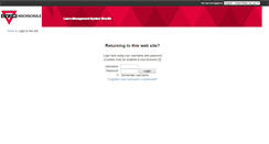 Desktop Screenshot of moodle.cvjm-hochschule.de